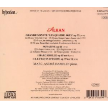 Hamelin, Marc-Andre - Alkan: Grande Sonate 'Les Quatre Ages', Sonatine & Le Festin D'esope