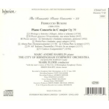 Hamelin, Marc-Andre & City of Birmingham Symphony Orchestra & Mark Elder - Busoni: the Romantic Piano Concerto - 22