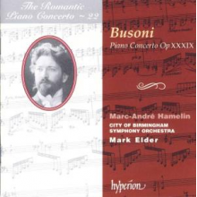 Hamelin, Marc-Andre & City of Birmingham Symphony Orchestra & Mark Elder - Busoni: the Romantic Piano Concerto - 22