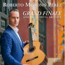 Moronn Perez, Roberto - Andres Segovia Archive: Grand Finale