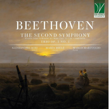 Acri, Alessandro & Maria Miele & Marco Martuccio - Beethoven: the Second Symphony (Piano Version), Trio Op. 3 No. 1
