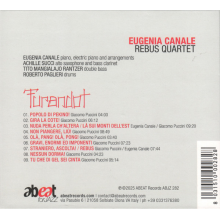 Canale, Eugenia & Rebus Quartet - Turandot