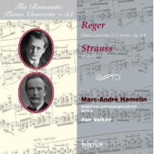 Hamelin, Marc-Andre - Reger & Richard Strauss: Piano Concertos