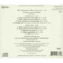 Hough, Stephen & City of Birmingham Symphony Orchestra & Sakari Oramo - Saint-Saens: the Complete Works For Piano and Orchestra