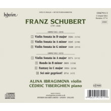 Ibragimova, Alina & Cedric Tiberghien - Schubert: Complete Works For Violin and Piano