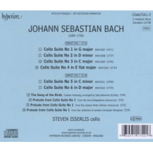 Isserlis, Steven - Bach: the Cello Suites