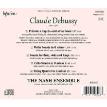 Nash Ensemble - Debussy: String Quartet & Sonatas