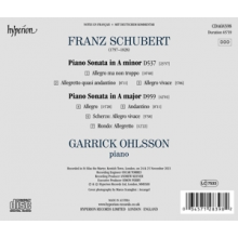Ohlsson, Garrick - Schubert Piano Sonatas D537 & D959