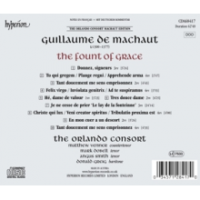 Orlando Consort - Machaut: the Fount of Grace