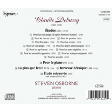 Osborne, Steven - Debussy Etudes & Pour Le Piano