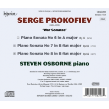 Osborne, Steven - Prokofiev: Piano Sonatas Nos 6, 7 & 8