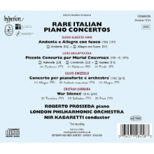 Prosseda, Roberto & London Philharmonic Orchestra & Nir Kabaretti - War Silence - Rare Italian Piano Concertos