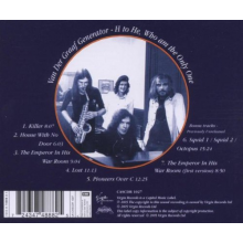 Van Der Graaf Generator - H To He Who Am the Only One