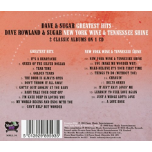 Dave & Sugar - Greatest Hits/New York Wine & Tennessee Shine