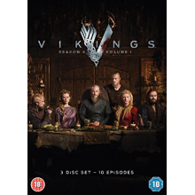 Tv Series - Vikings Season 4.1