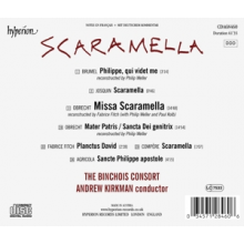 Binchois Consort & Andrew Kirkman - Scaramella