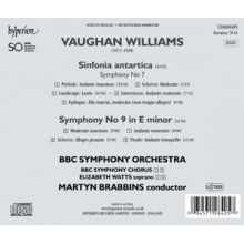 Brabbins, Martyn - Vaughan Williams: Sinfonia Antartica