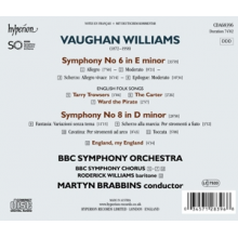 Brabbins, Martyn - Vaughan Williams: Symphonies Nos 6 & 8