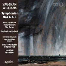 Brabbins, Martyn - Vaughan Williams: Symphonies Nos 6 & 8