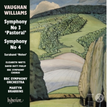 Brabbins, Martyn & Bbc Symphony Orchestra - Vaughan Williams: Symphony No 3 'Pastoral' & Symphony No 4