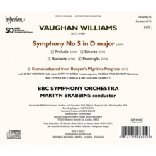 Brabbins, Martyn & Bbc Symphony Orchestra - Vaughan Williams: Symphony No. 5