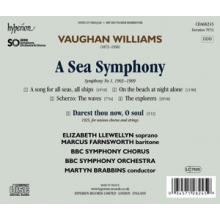 Brabbins, Martyn & Bbc Symphony Orchestra & Chorus - Vaughan Williams: a Sea Symphony