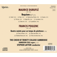 Choir of Trinity College Cambridge - Durufle: Requiem & Poulenc: Lenten Motets