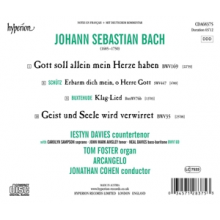 Davies, Iestyn & Arcangelo & Jonathan Cohen - Bach: Cantatas Nos. 35 & 169
