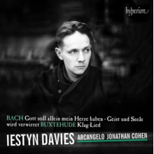 Davies, Iestyn & Arcangelo & Jonathan Cohen - Bach: Cantatas Nos. 35 & 169