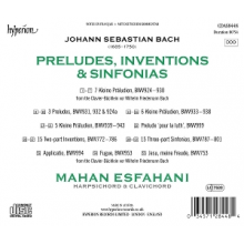 Esfahani, Mahan - Bach: Preludes, Inventions & Sinfonia