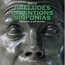 Esfahani, Mahan - Bach: Preludes, Inventions & Sinfonia