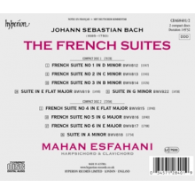 Esfahani, Mahan - Bach: the French Suites Bwv 812-817