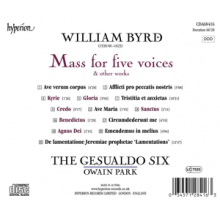 Gesualdo Six & Owain Park - Byrd: Mass For Five Voices