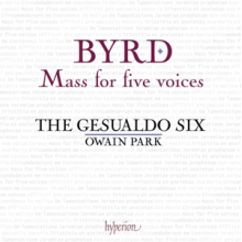 Gesualdo Six & Owain Park - Byrd: Mass For Five Voices