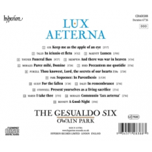 Gesualdo Six & Owain Park - Lux Aeterna