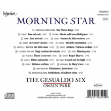 Gesualdo Six & Owain Park - Morning Star