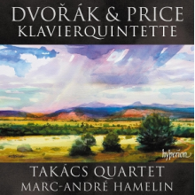 Hamelin, Marc-Andre & Takacs Quartet - Dvorak & Price Piano Quintets