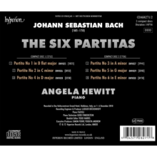 Hewitt, Angela - Bach: the Six Partitas