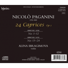 Ibragimova, Alina - Paganini: 24 Caprices