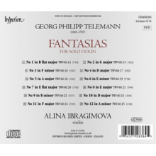 Ibragimova, Alina - Telemann: Fantasias For Solo Violin