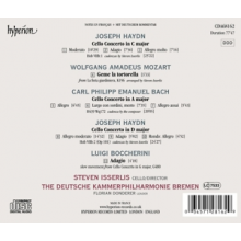 Isserlis, Steven - Haydn/C.P.E. Bach: Cello Concertos