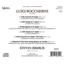 Isserlis, Steven & Orchestra of the Age of Enlightenment - Music of the Angels - Cello Concertos, Sonatas & Quintets By Luigi Boccherini