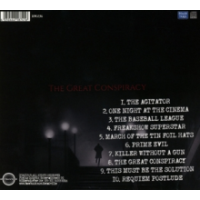 Johansson, Nils Patrik - Great Conspiracy