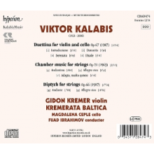 Kremer, Gidon & Kremerata Baltica - Kalabis: Duettina Chamber Music