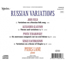 Lane, Piers - Russian Variations