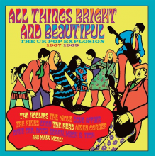 V/A - All Things Bright and Beautiful - the Uk Pop Explosion 1967-1969