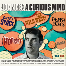 V/A - Joe Meek: a Curious Mind Outer Space! Horror! Death Discs! the Wild West! Demos!