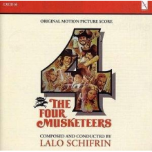 Schifrin, Lalo - The Four Musketeers