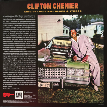 Chenier, Clifton - King of Louisiana Blus & Zydeco