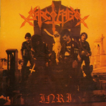 Sarcofago - I.N.R.I.